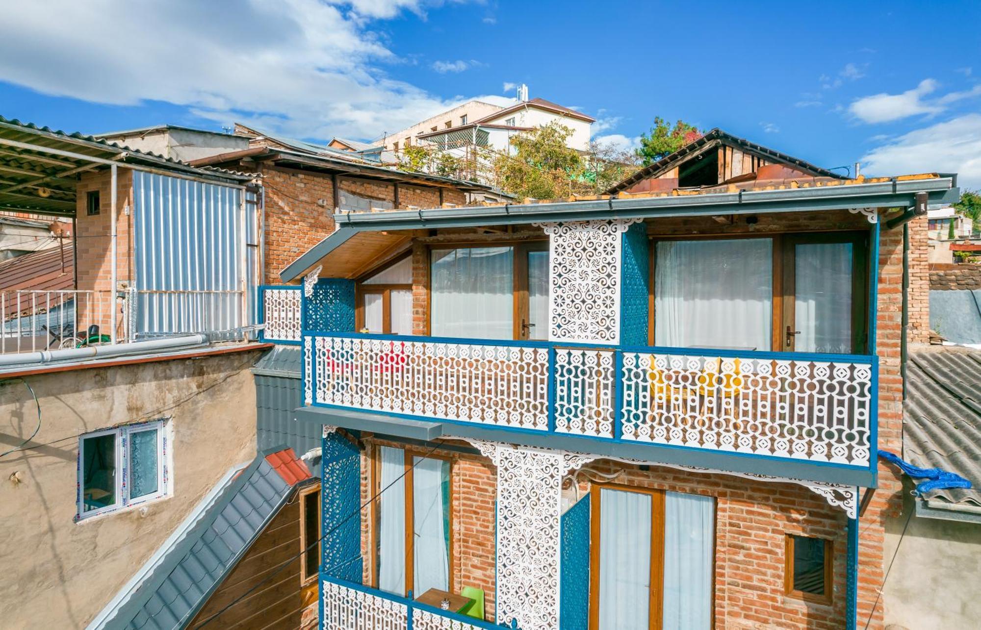 Apart View Hotel & Spa Tbilisi Exterior foto