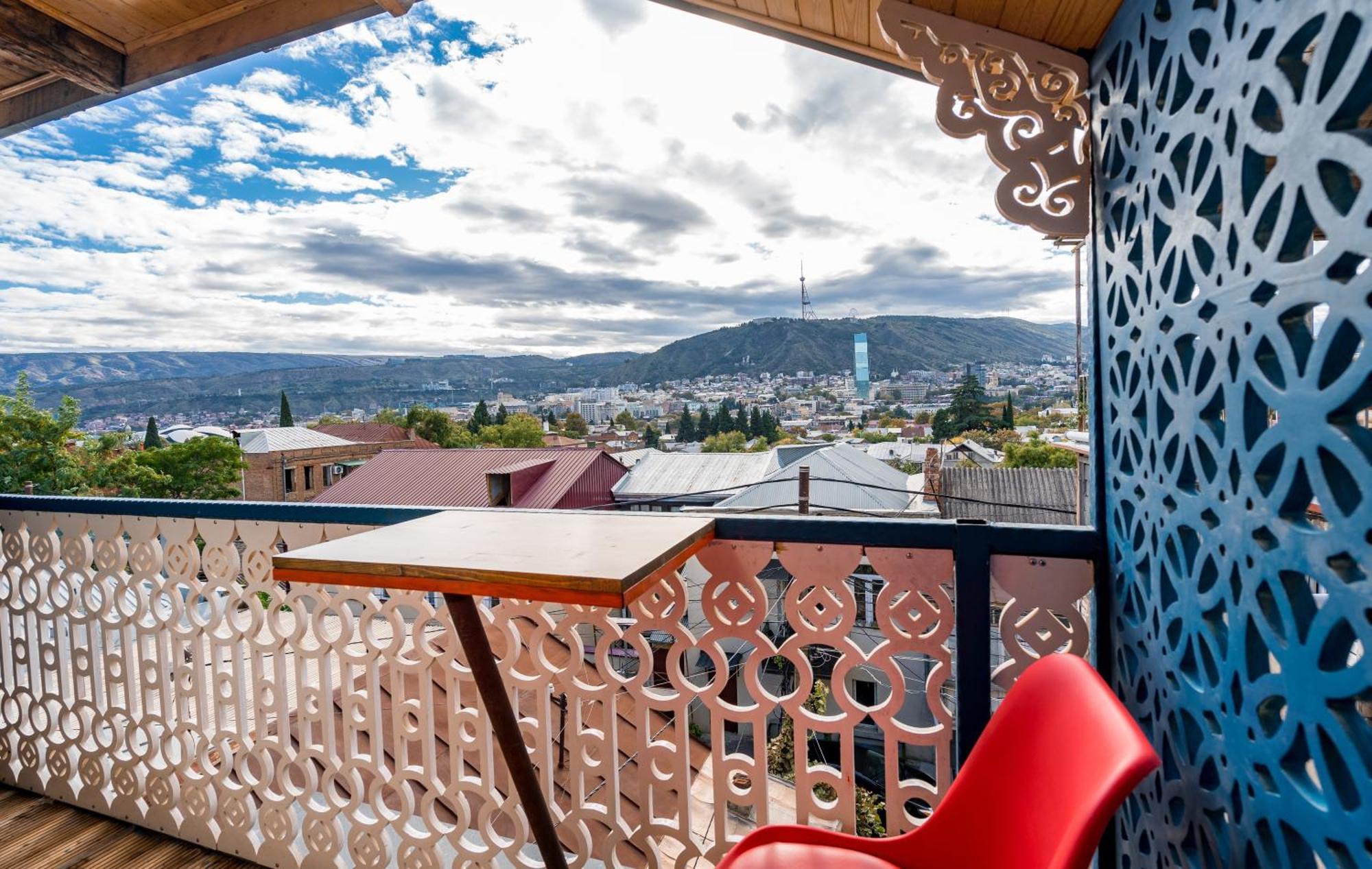 Apart View Hotel & Spa Tbilisi Exterior foto