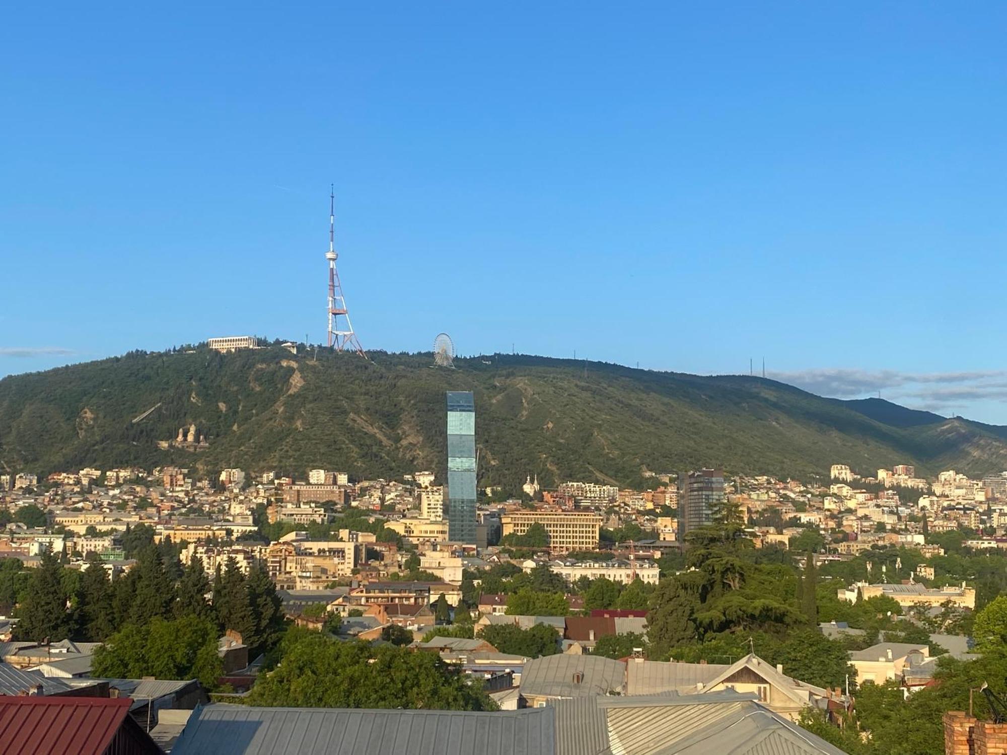 Apart View Hotel & Spa Tbilisi Exterior foto